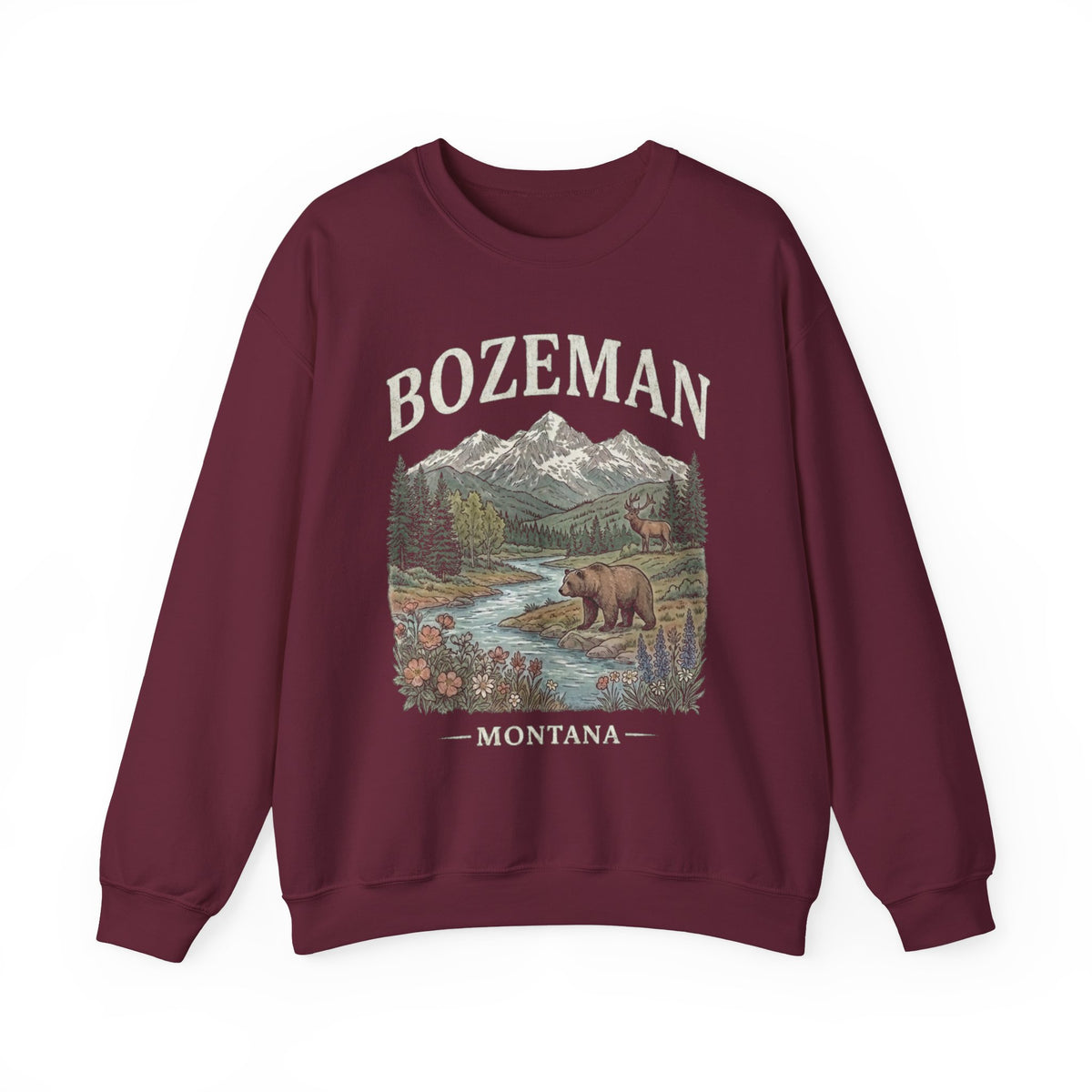 Bozeman Crewneck