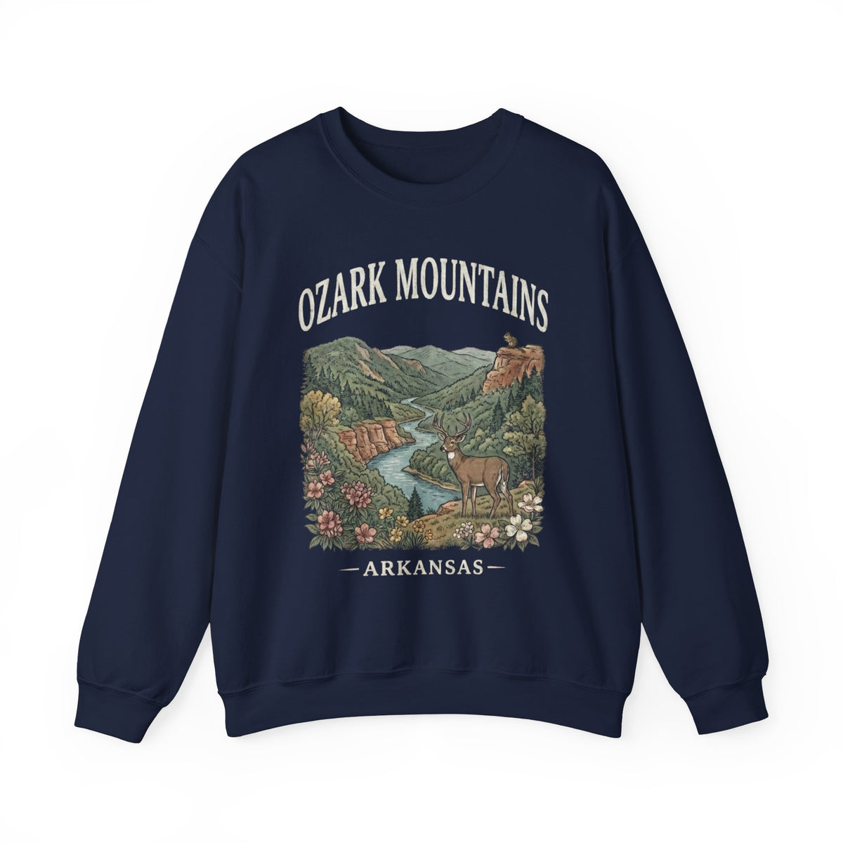 Ozark Mountains Crewneck