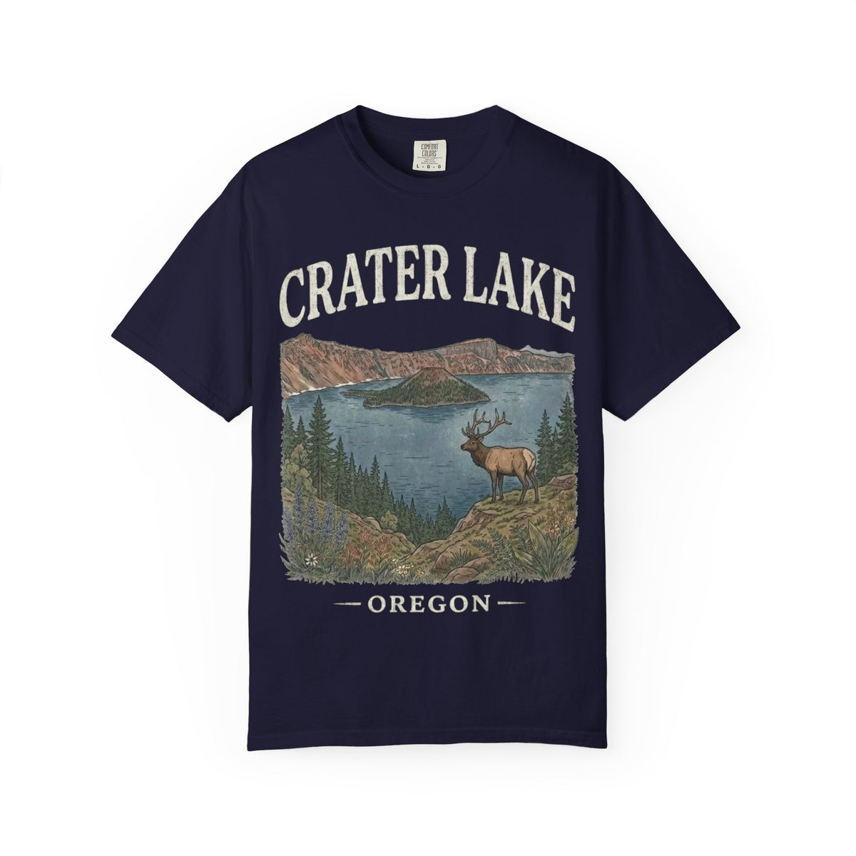 Crater Lake National Park T-Shirt