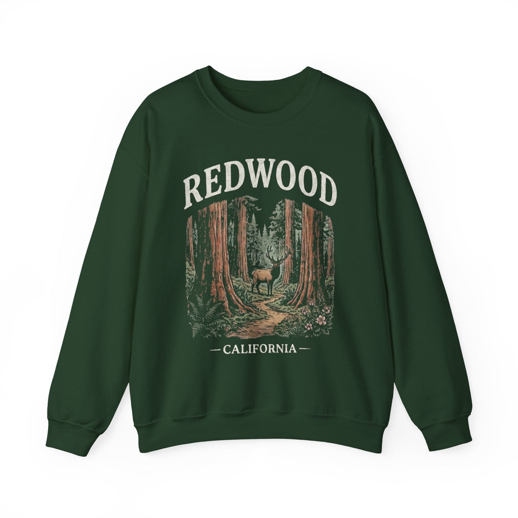 Redwood National Park Crewneck