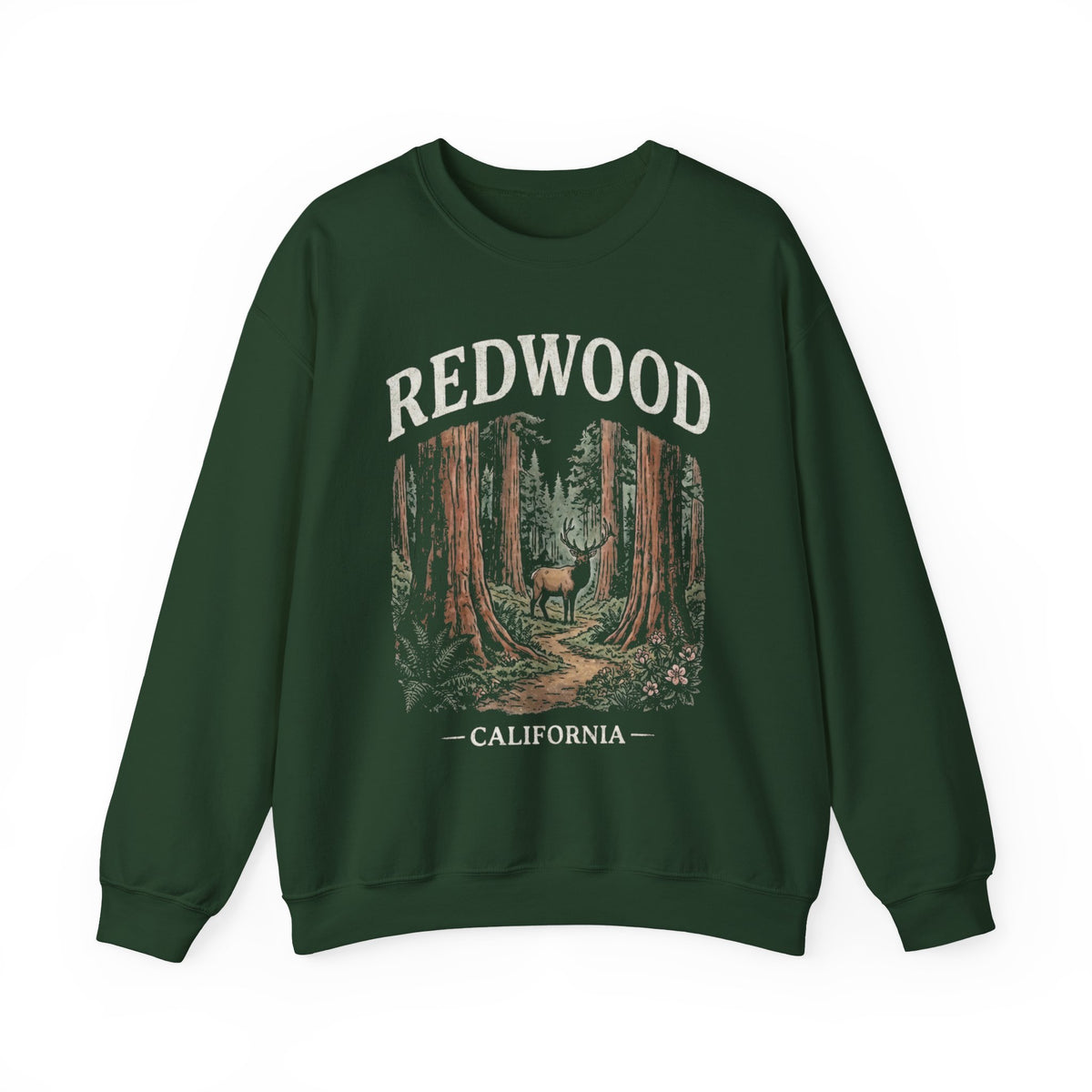 Redwood National Park Crewneck