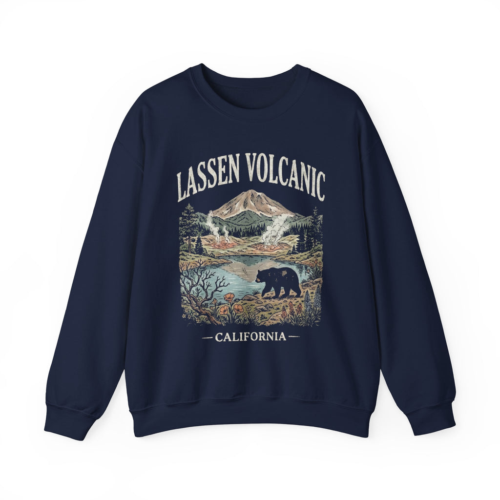 Lassen Volcanic National Park Crewneck