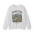 Grand Teton National Park Crewneck
