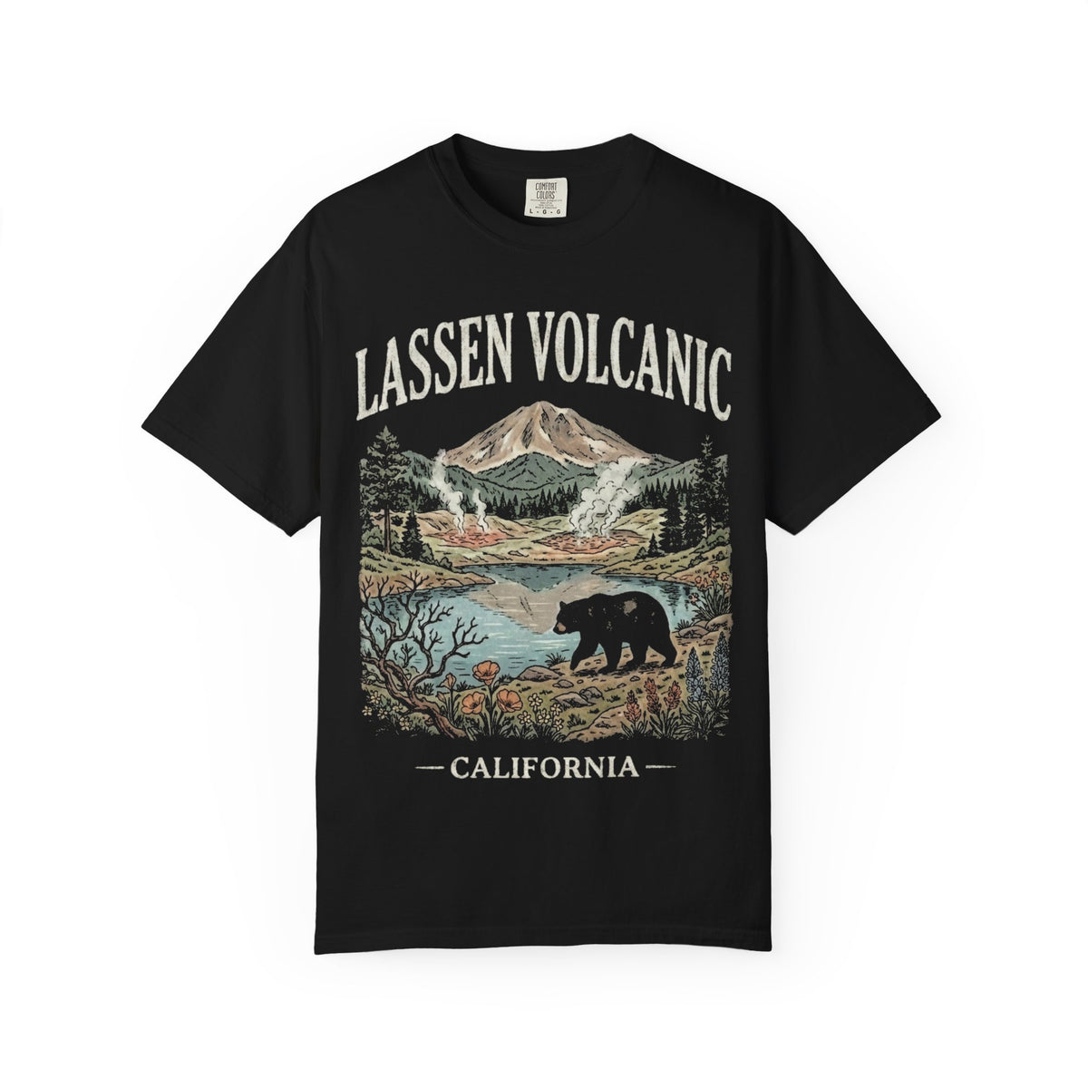 Lassen Volcanic National Park T-Shirt