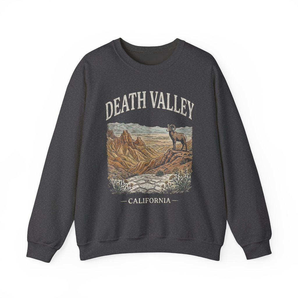 Death Valley National Park Crewneck