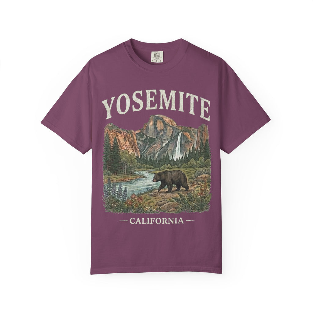 Yosemite National Park T-Shirt