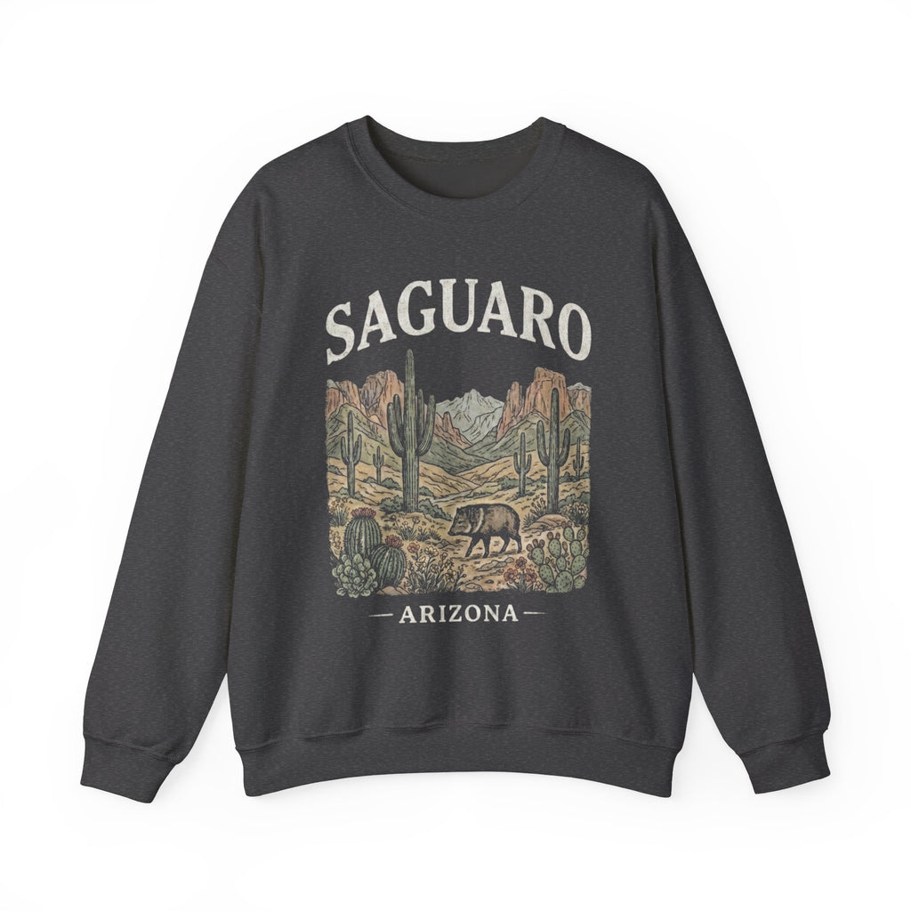 Saguaro National Park Crewneck