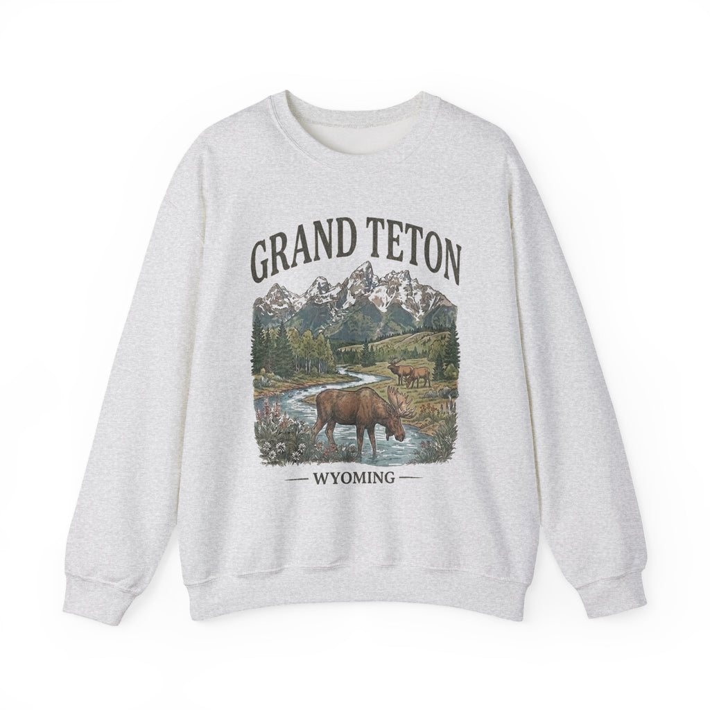 Grand Teton Crewneck