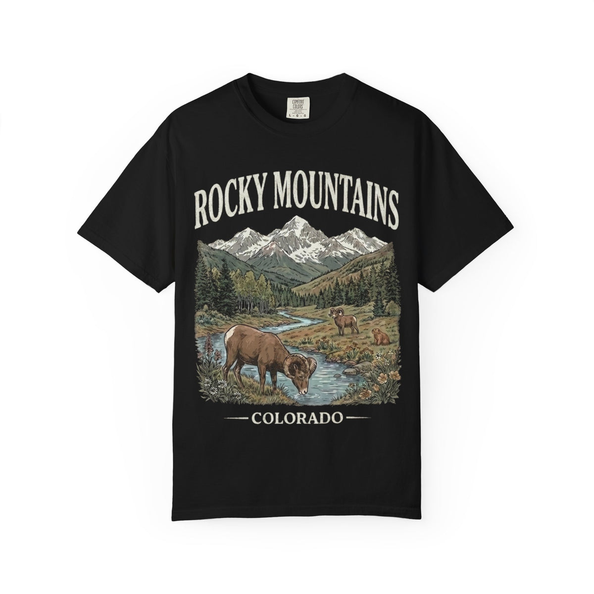 Rocky Mountains T-Shirt