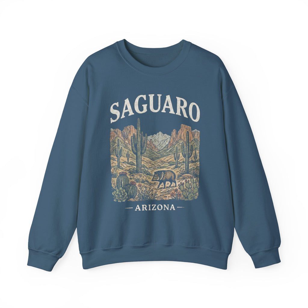 Saguaro National Park Crewneck