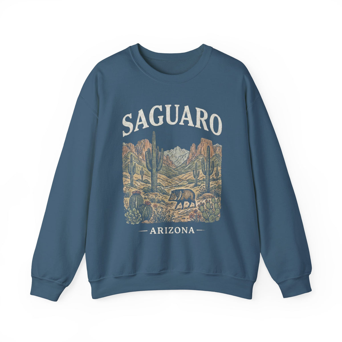 Saguaro National Park Crewneck