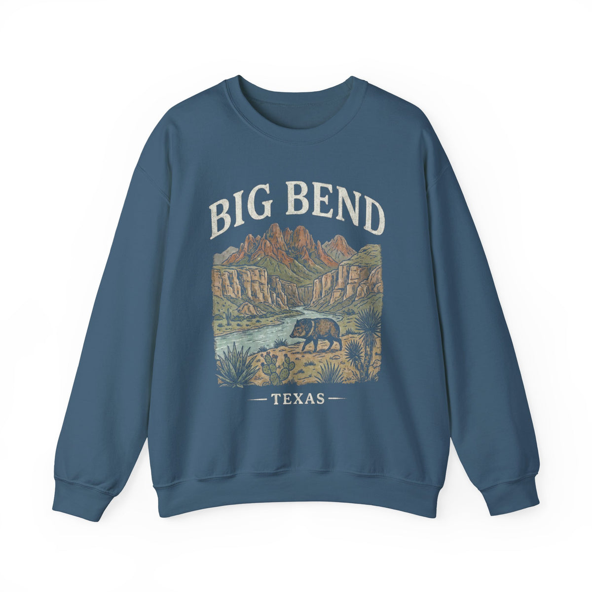 Big Bend National Park Crewneck