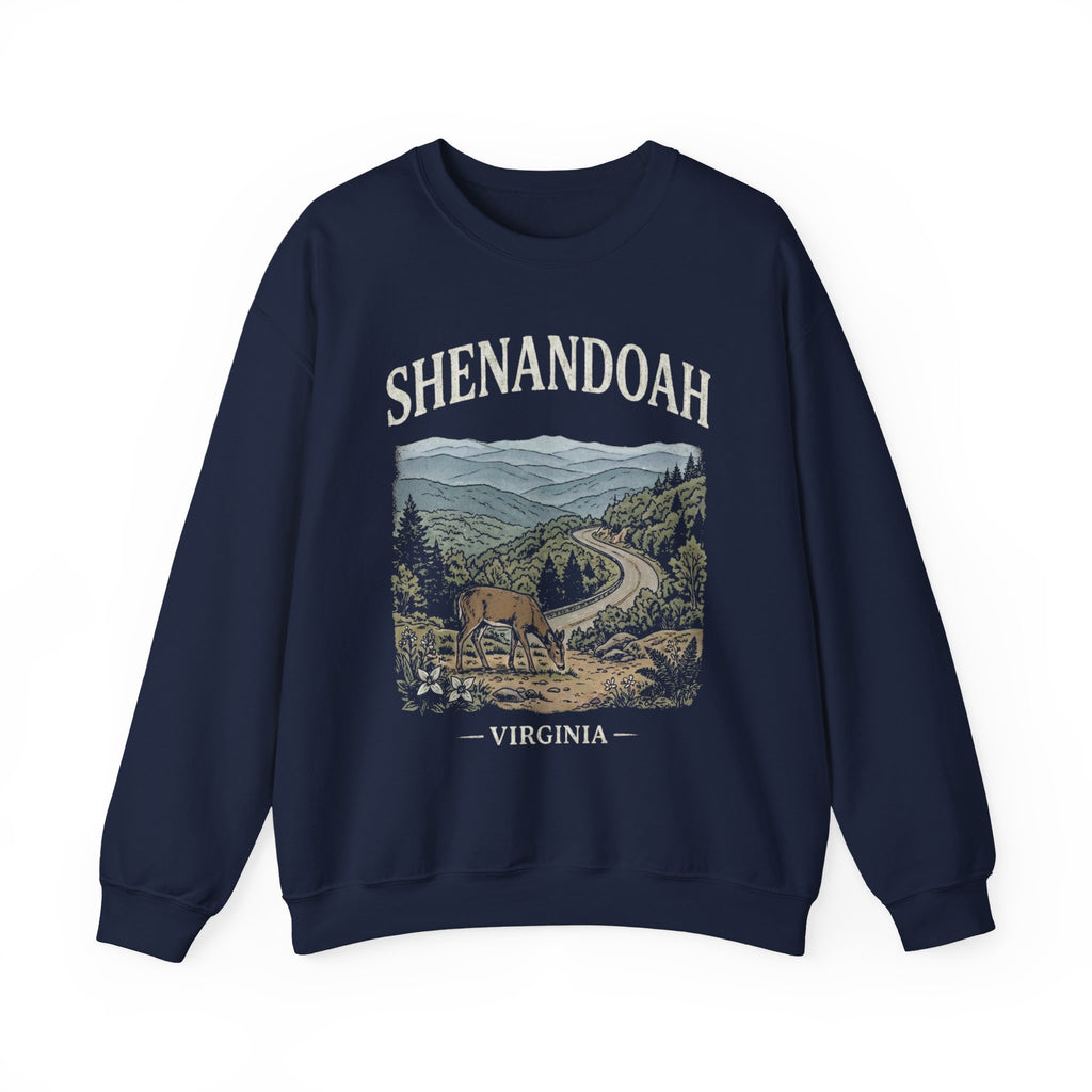 Shenandoah National Park Crewneck
