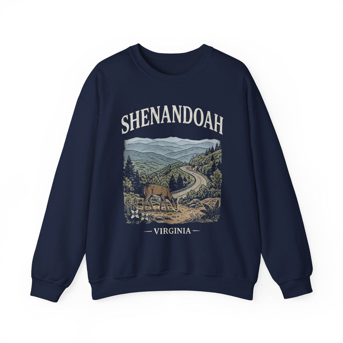 Shenandoah National Park Crewneck