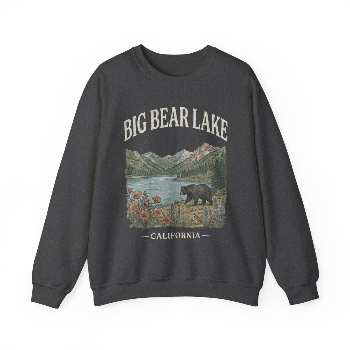 Big Bear Lake Crewneck