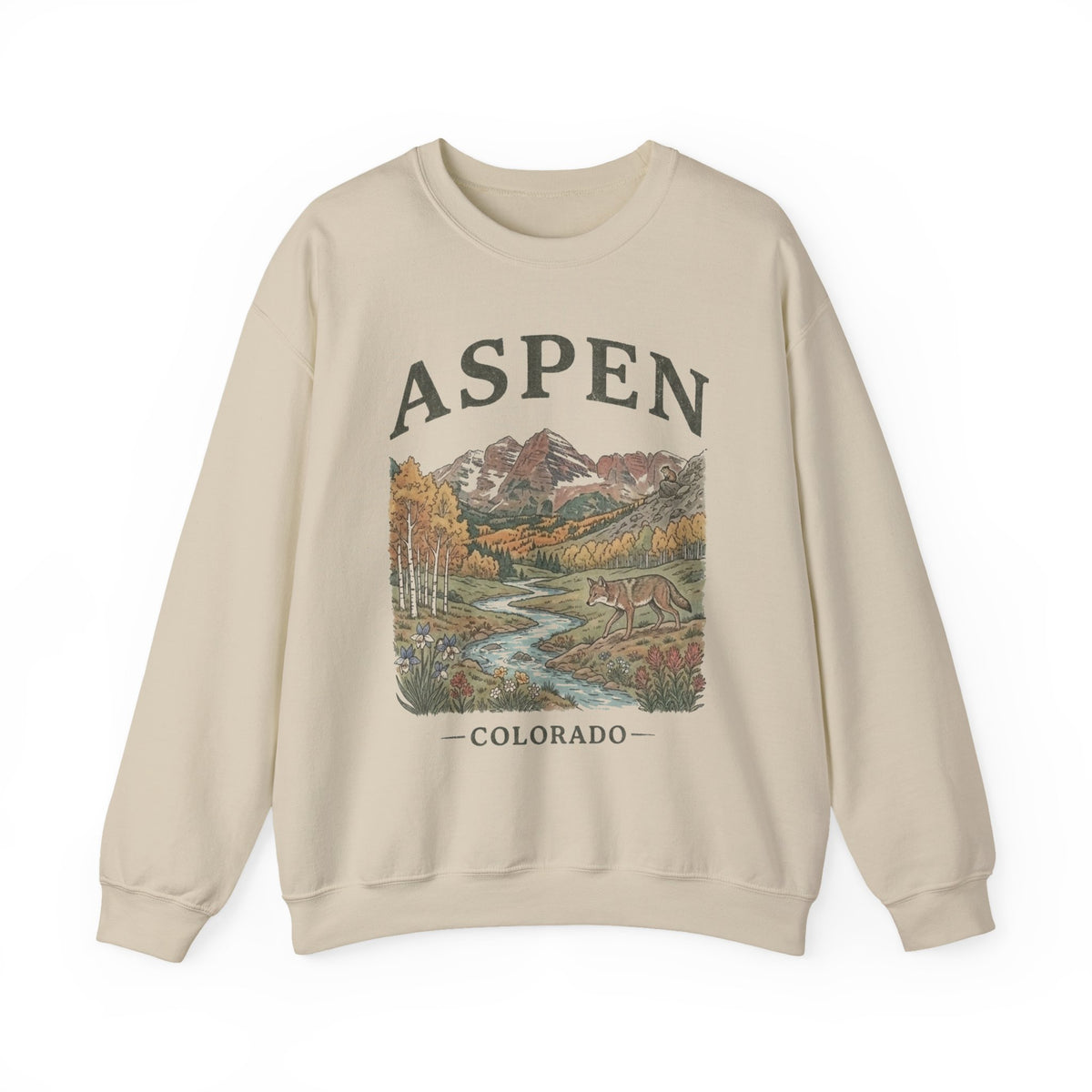 Aspen Crewneck