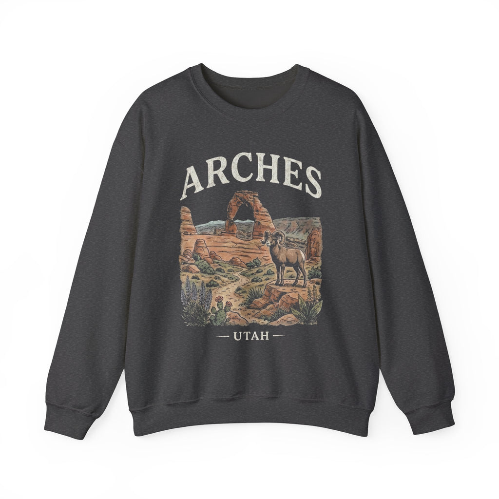 Arches National Park Crewneck