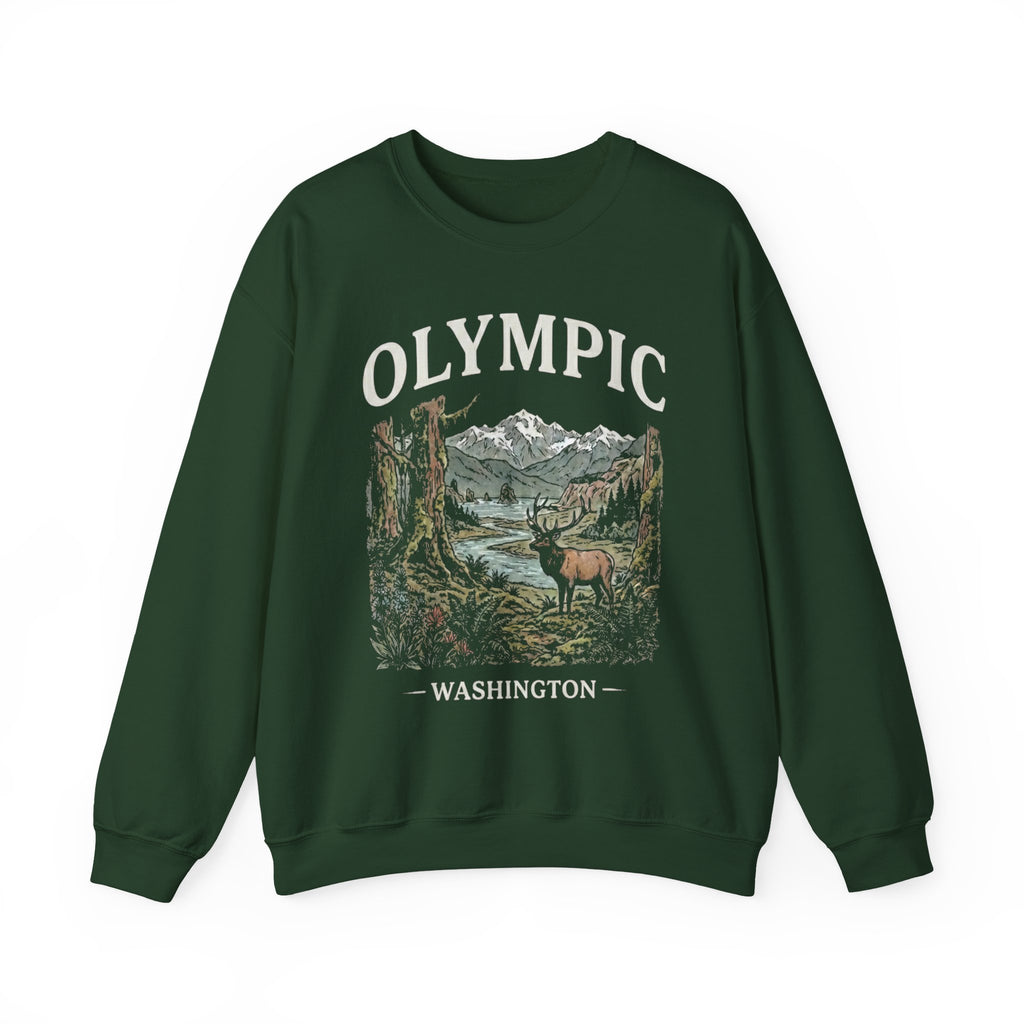Olympic National Park Crewneck