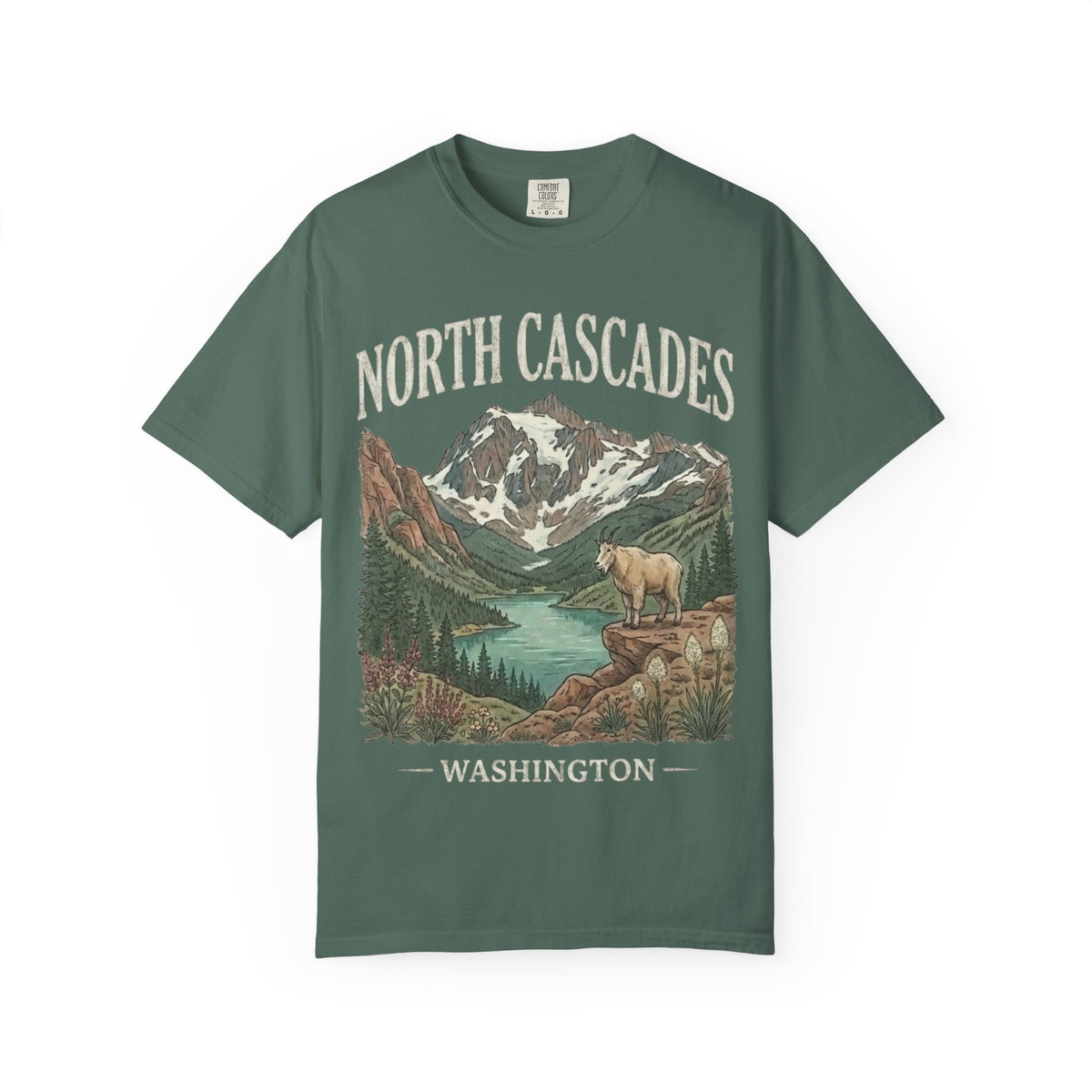 North Cascades National Park T-Shirt