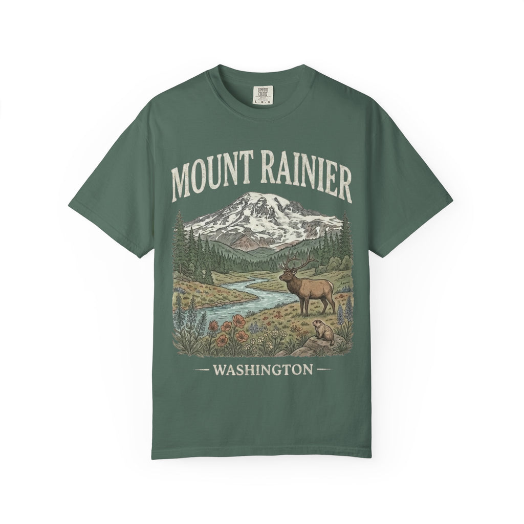 Mount Rainier National Park T-Shirt