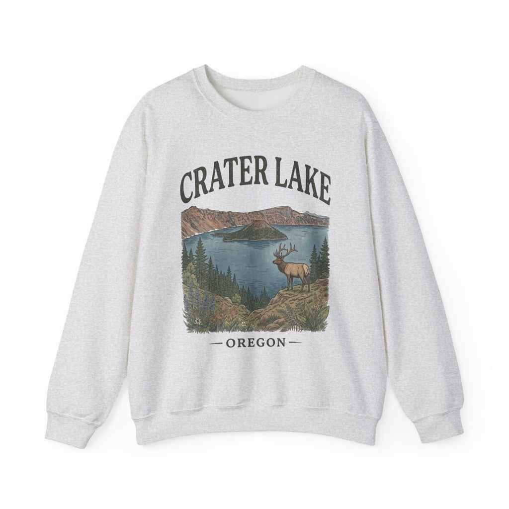 Crater Lake National Park Crewneck