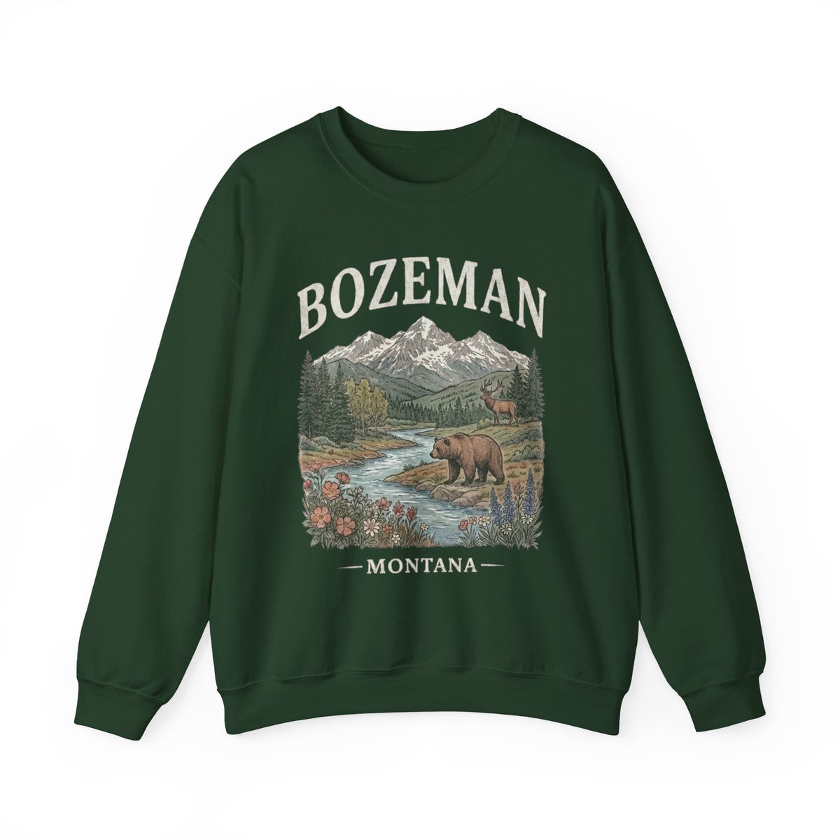 Bozeman Crewneck