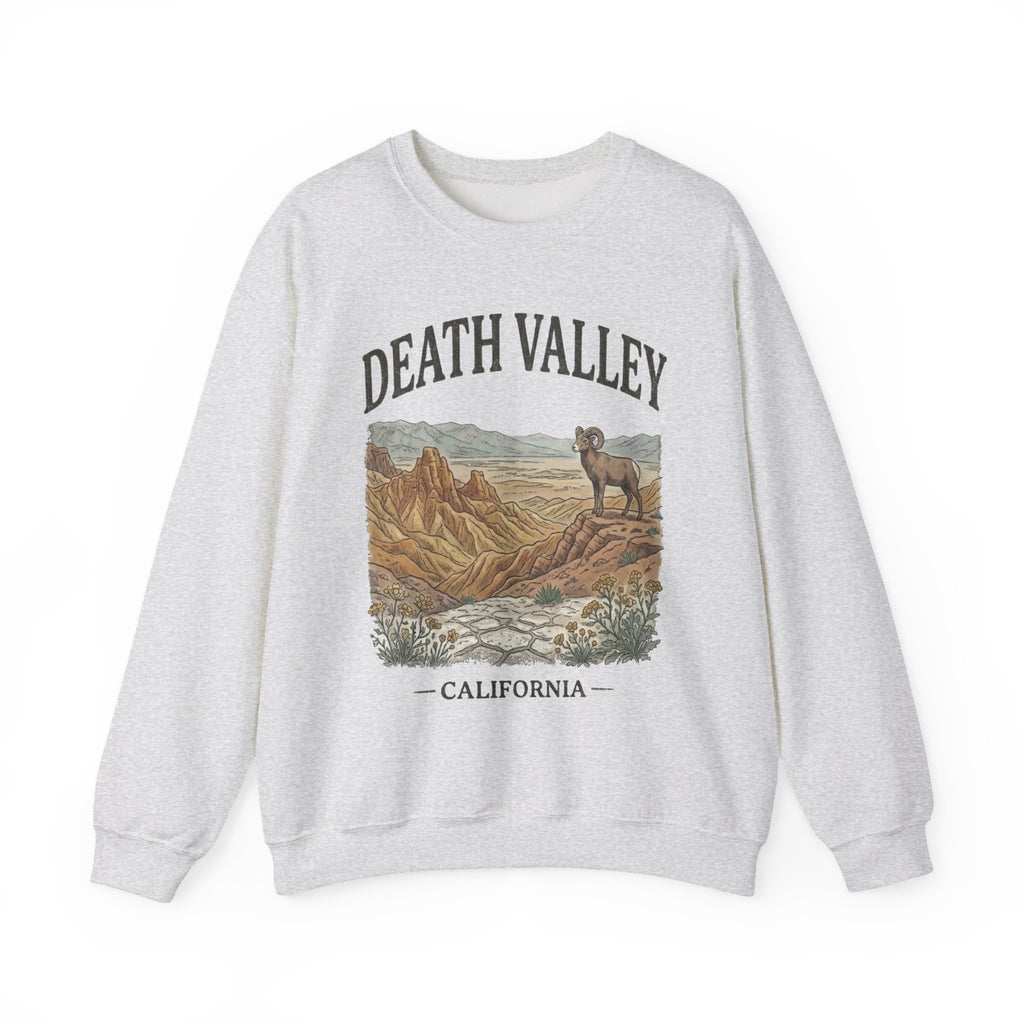 Death Valley National Park Crewneck