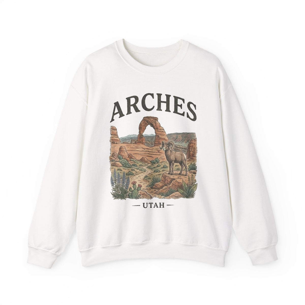 Arches National Park Crewneck