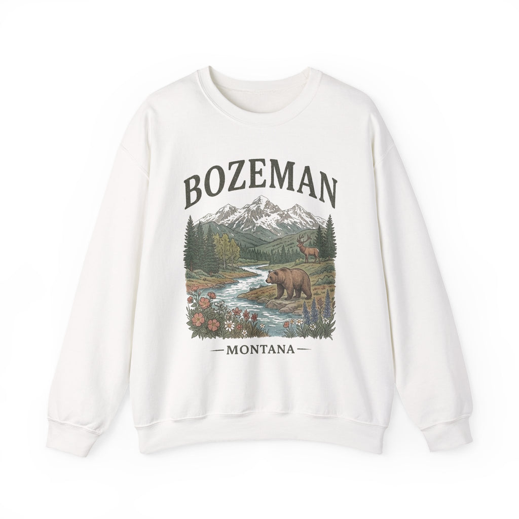 Bozeman Crewneck