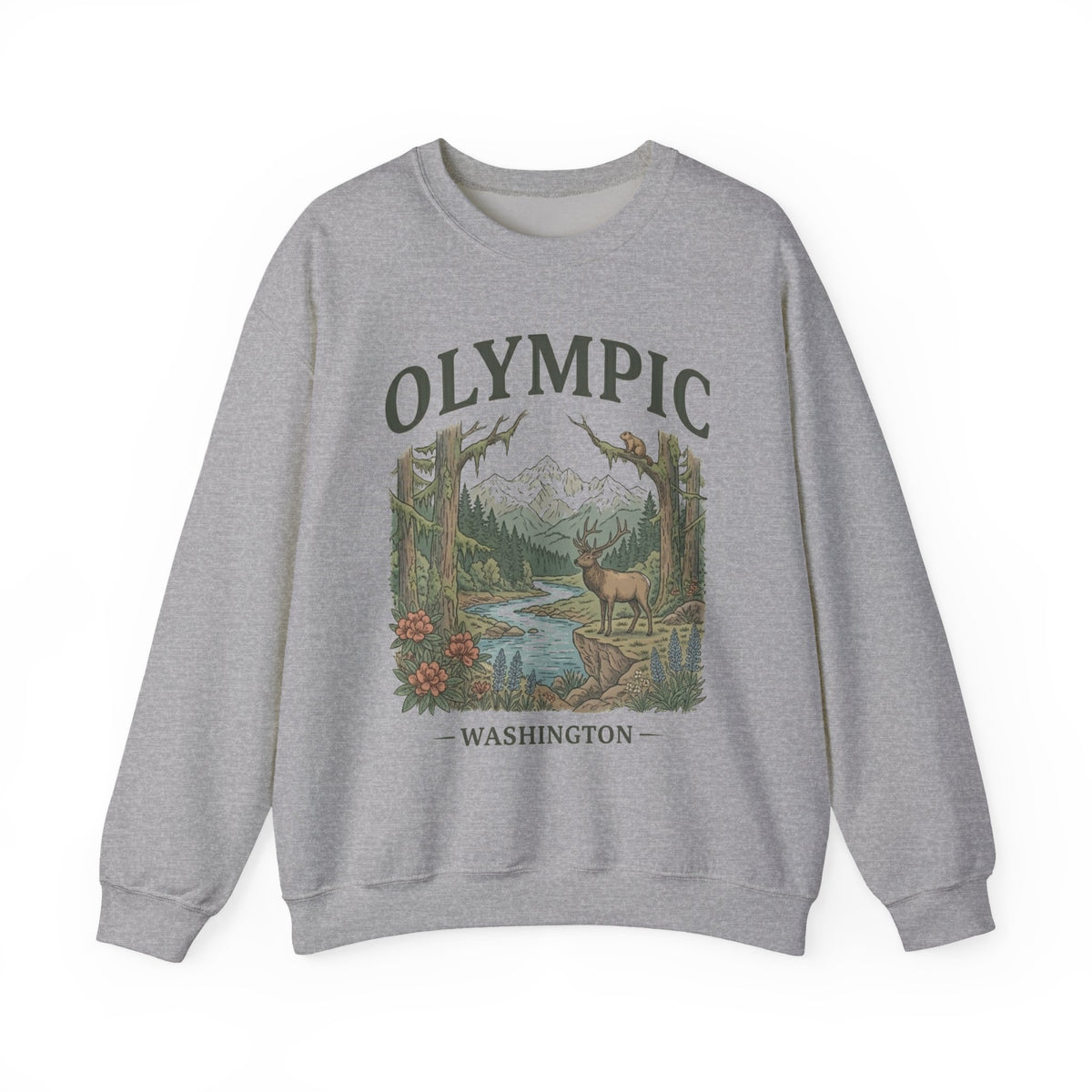Olympic Crewneck