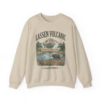 Lassen Volcanic National Park Crewneck
