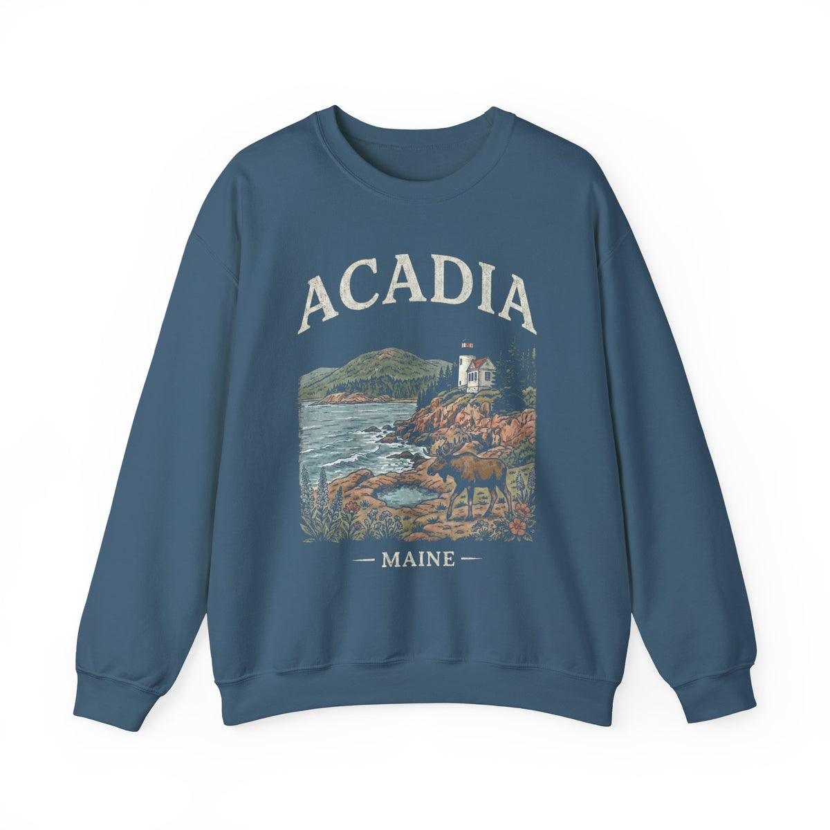 Acadia National Park Crewneck