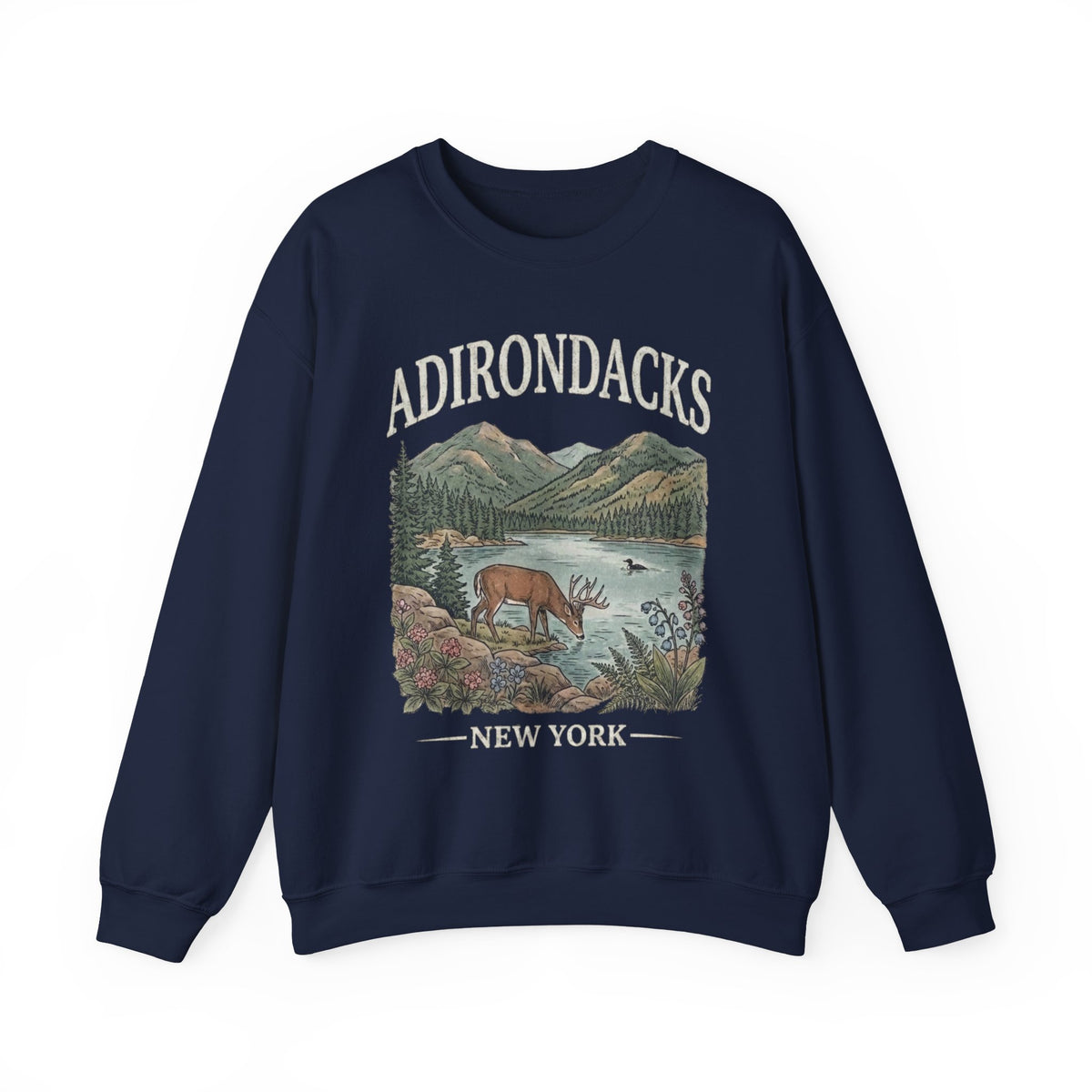 Adirondacks Crewneck