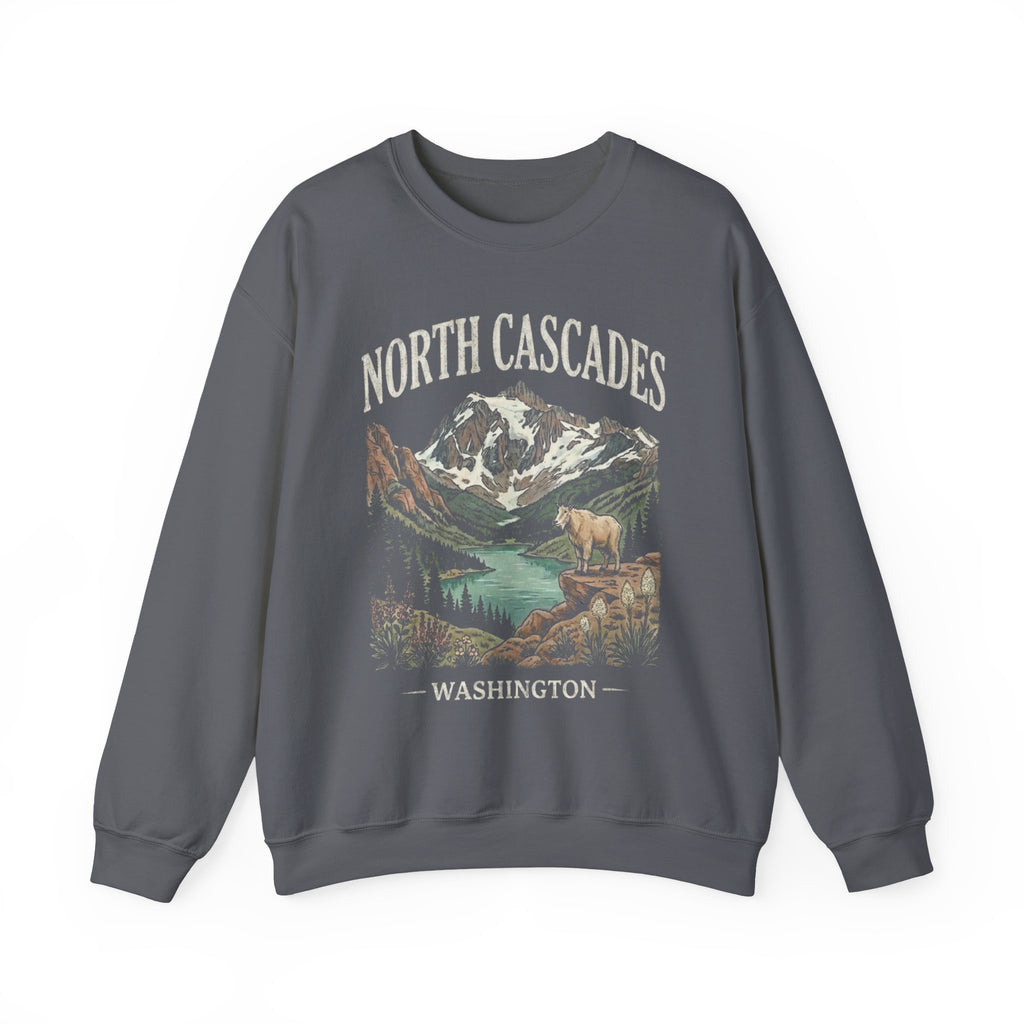 North Cascades National Park Crewneck
