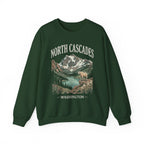 North Cascades National Park Crewneck
