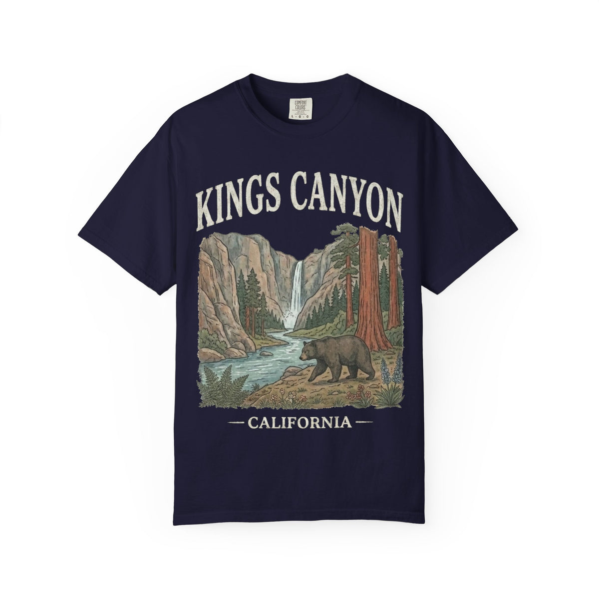 Kings Canyon National Park T-Shirt