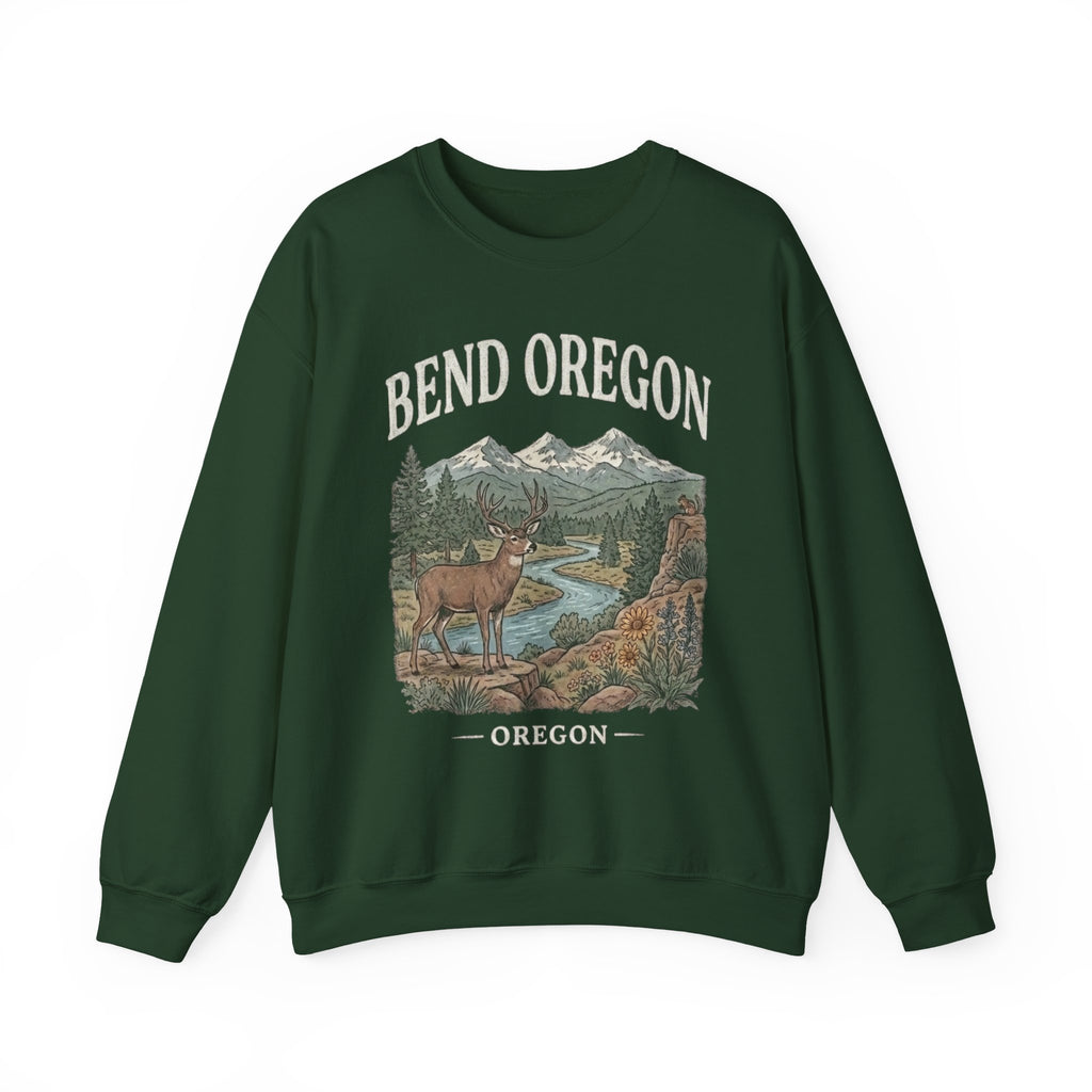 Bend Oregon Crewneck