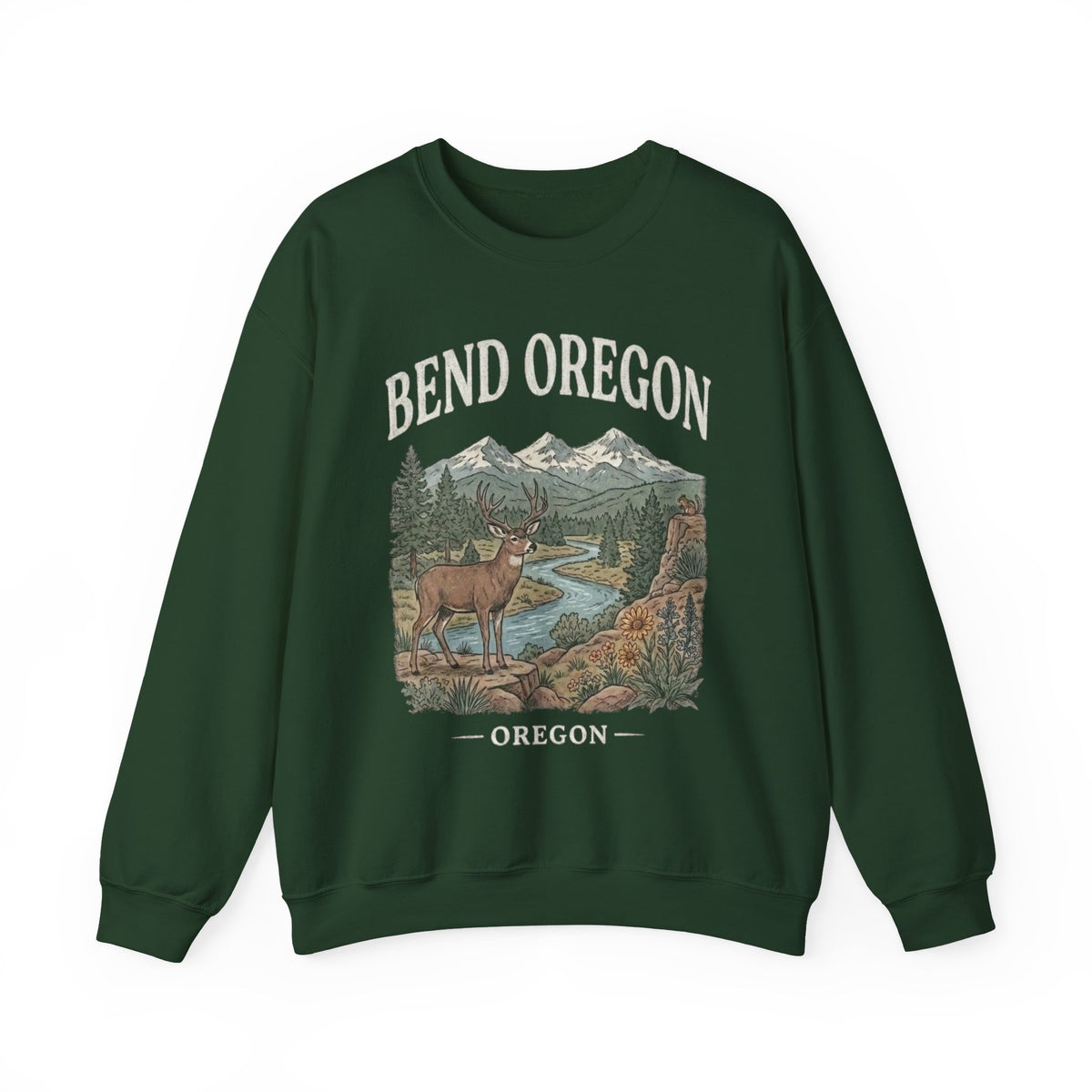 Bend Oregon Crewneck