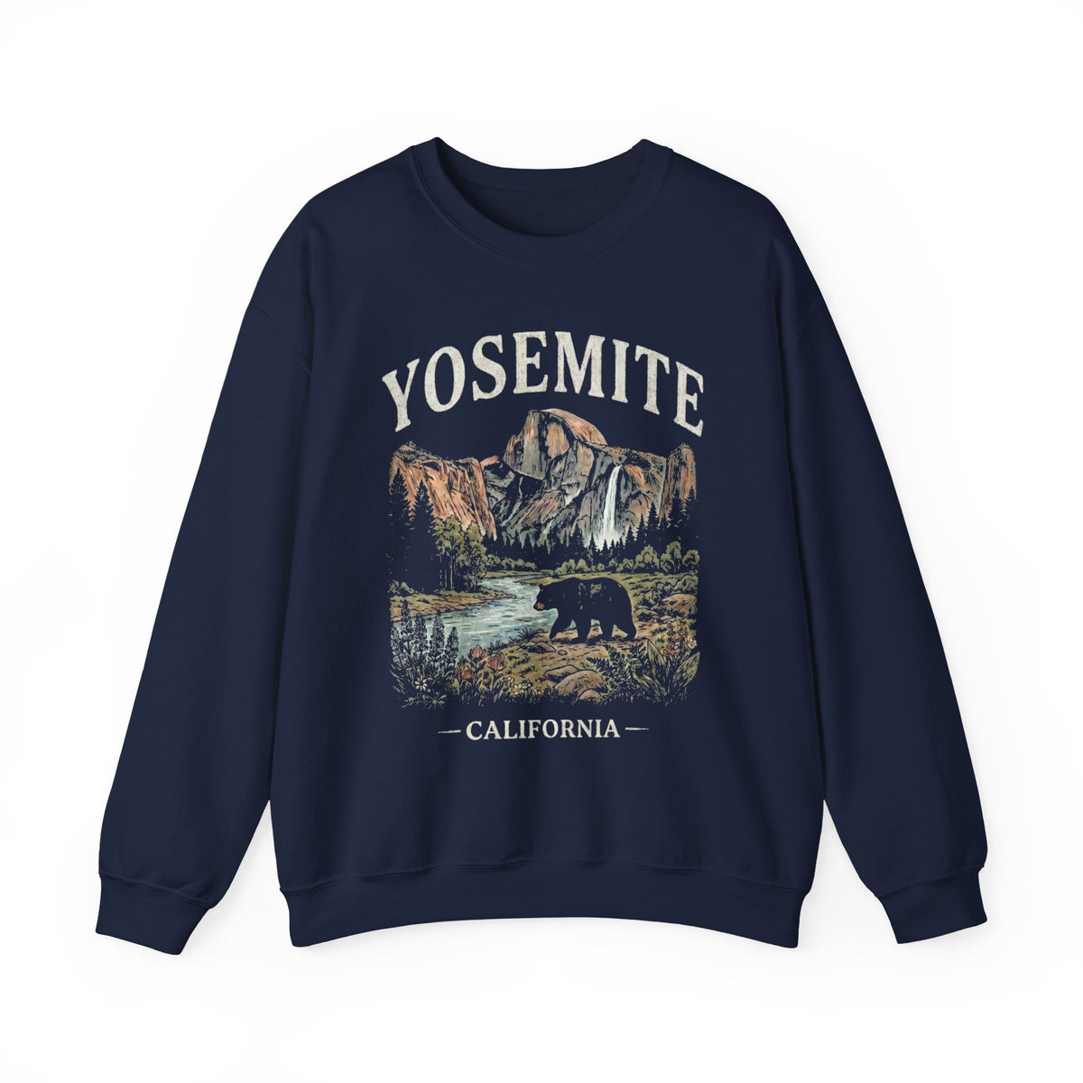 Yosemite National Park Crewneck