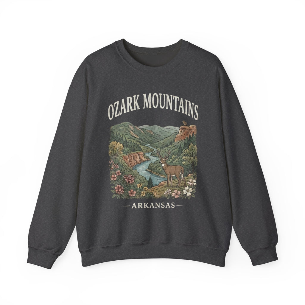 Ozark Mountains Crewneck