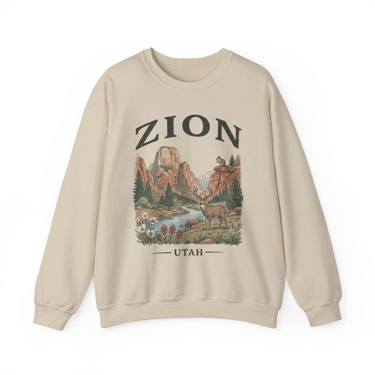 Zion Crewneck