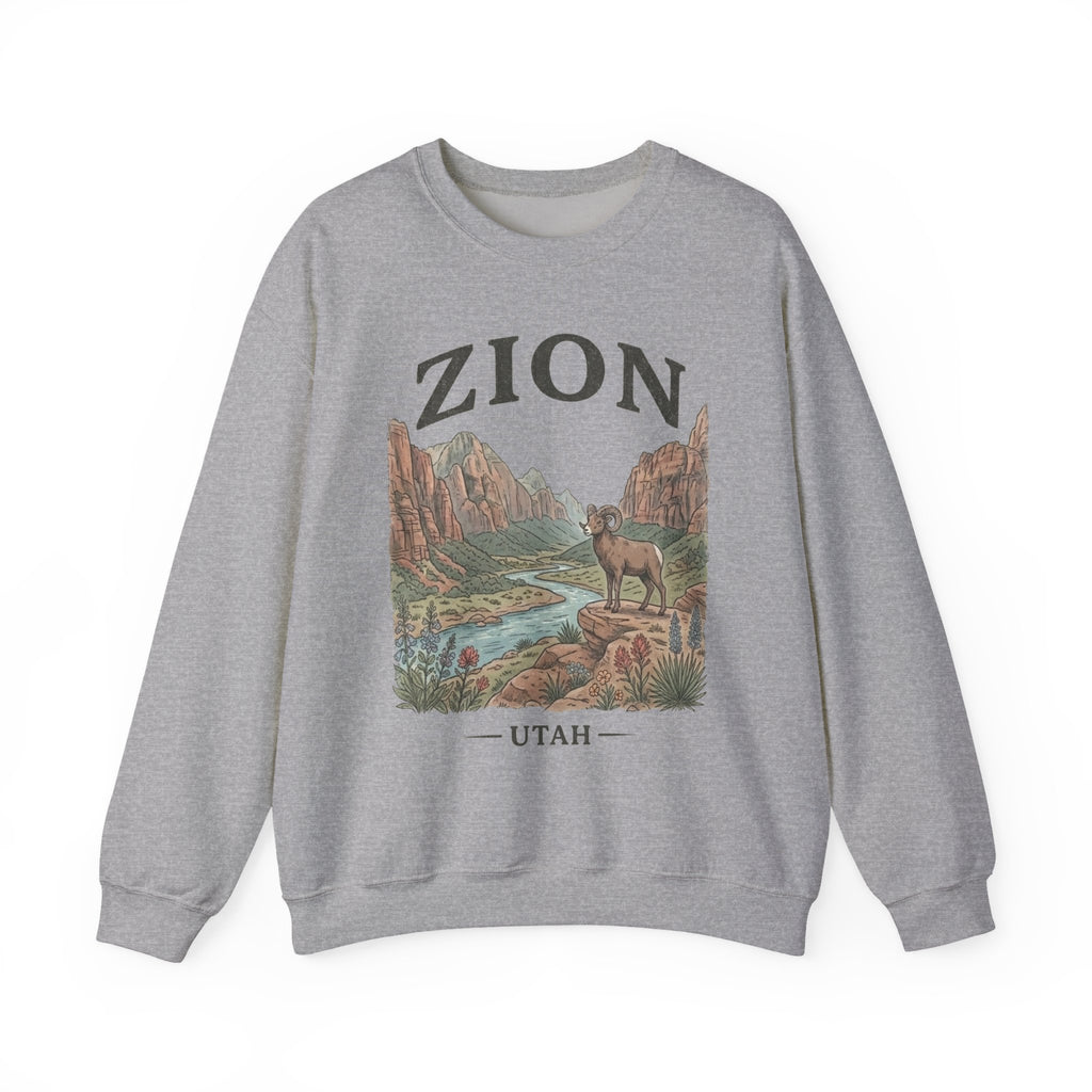Zion National Park Crewneck