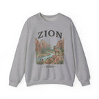 Zion National Park Crewneck