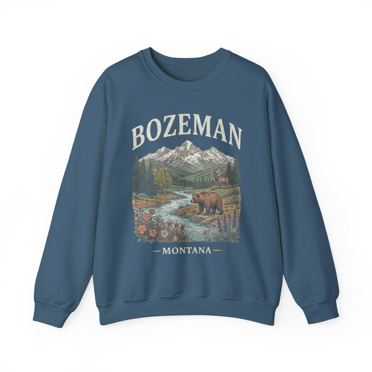 Bozeman Crewneck