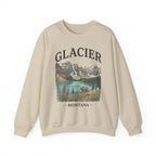 Glacier National Park Crewneck