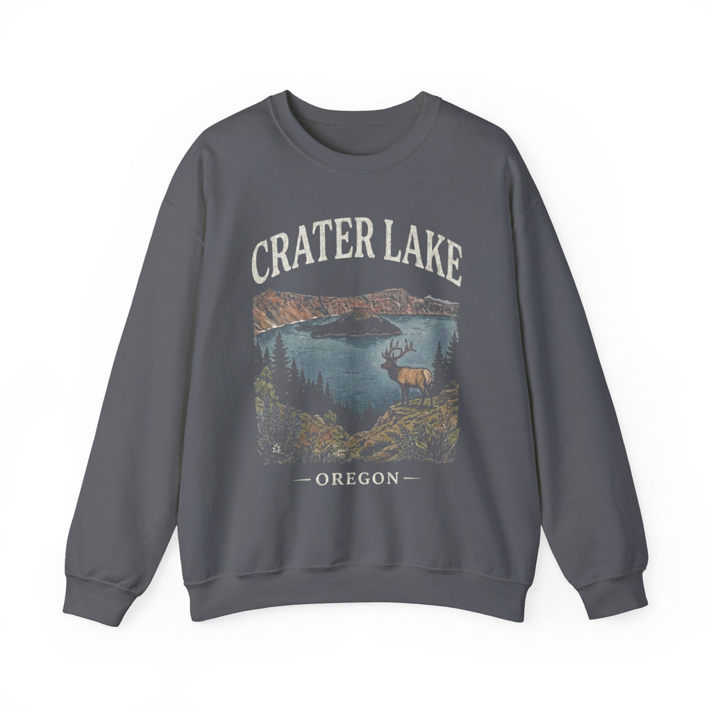 Crater Lake National Park Crewneck