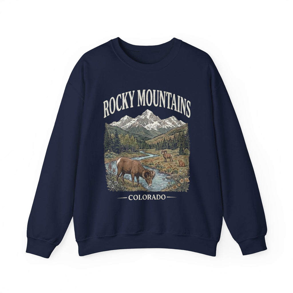 Rocky Mountains Crewneck