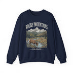 Rocky Mountains Crewneck