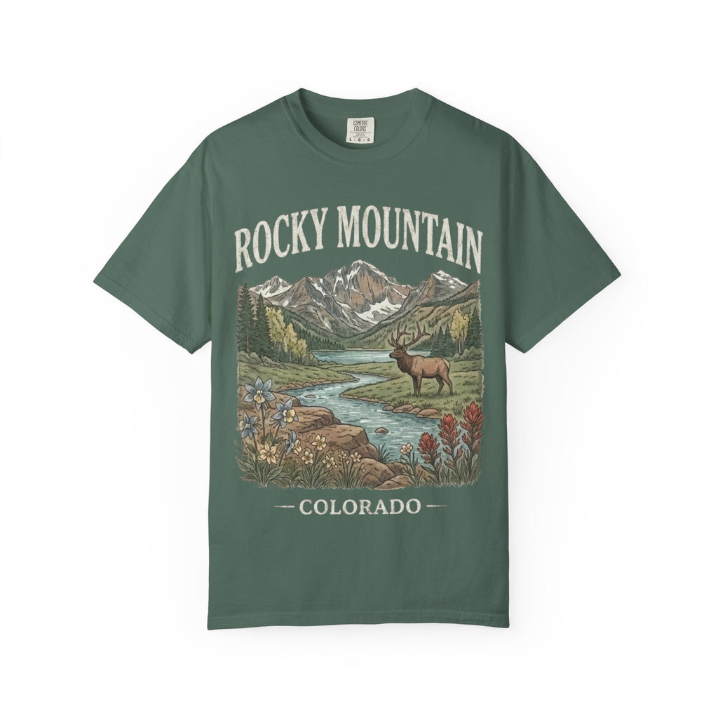 Rocky Mountain National Park T-Shirt