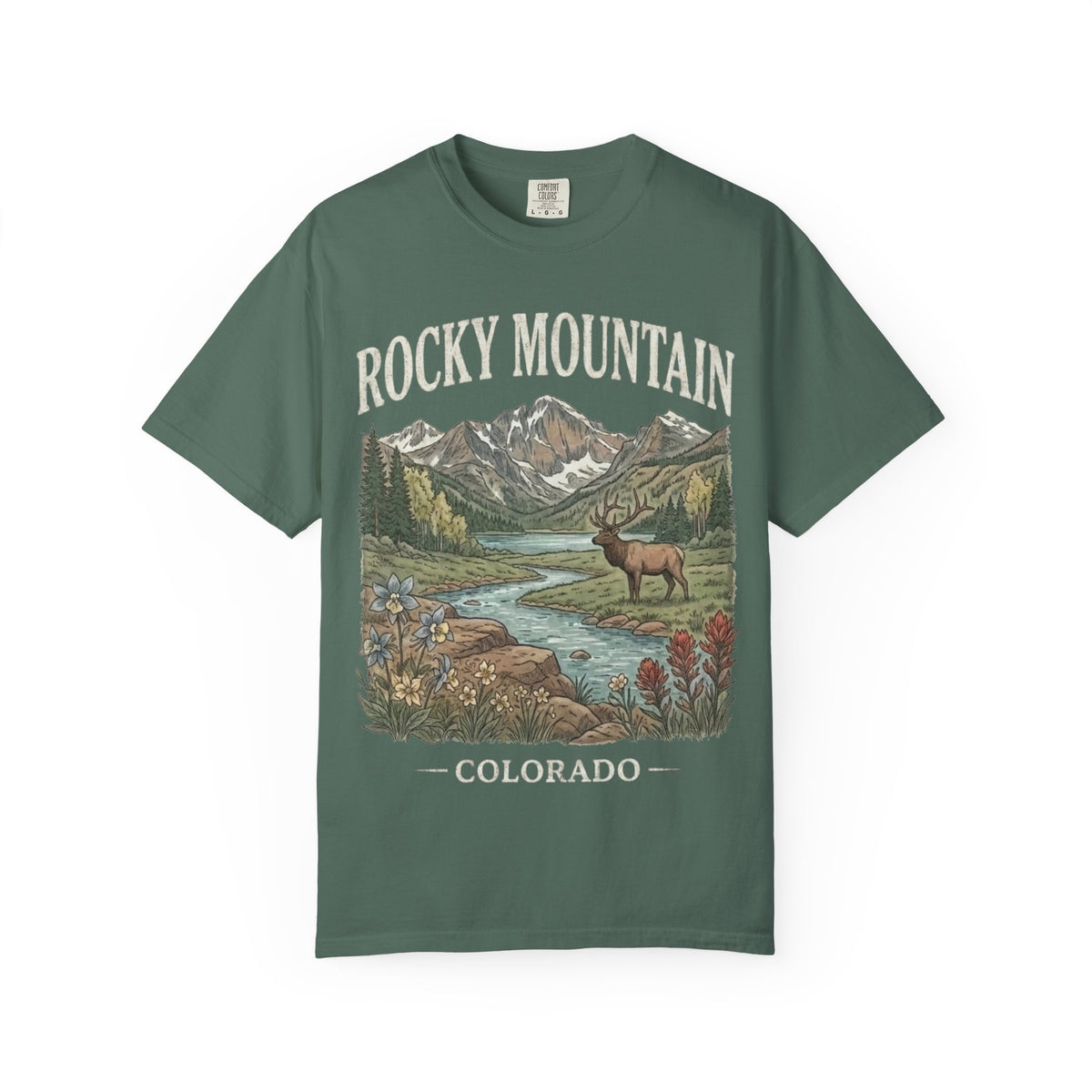 Rocky Mountain National Park T-Shirt